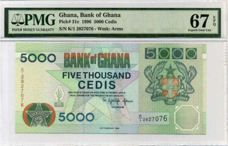 The 500 Ghana Cedis Note: A Symbol of Economic Strength