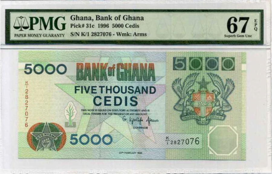 Secrets of the 500 Ghana Cedis Note: Deep Dive into Ghana's Note ...