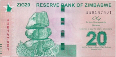 What Is 100 Trillion Zimbabwe Dollars Worth Today?