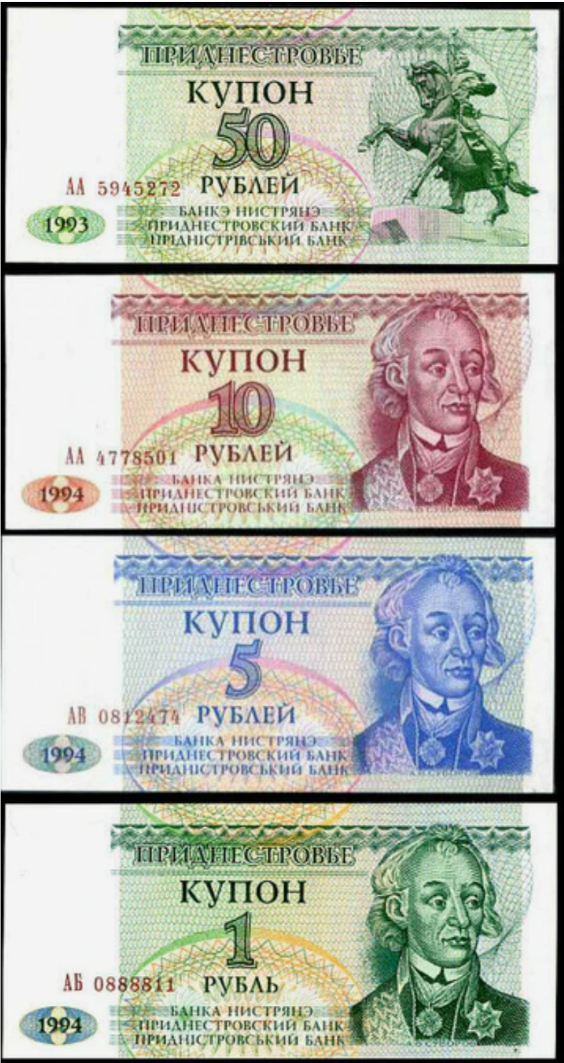 Transnistria Currency: Ruble Exchange Rates & Banknote Collection
