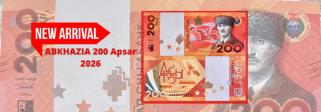 The Abkhazia 200 Apsar 2026 Commemorative Banknote: A Tribute to Nestor Lakoba