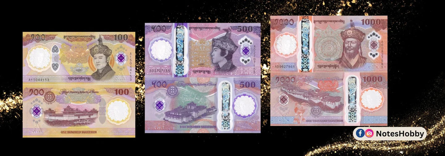 Bhutan Polymer 2026: New Ngultrum Banknote