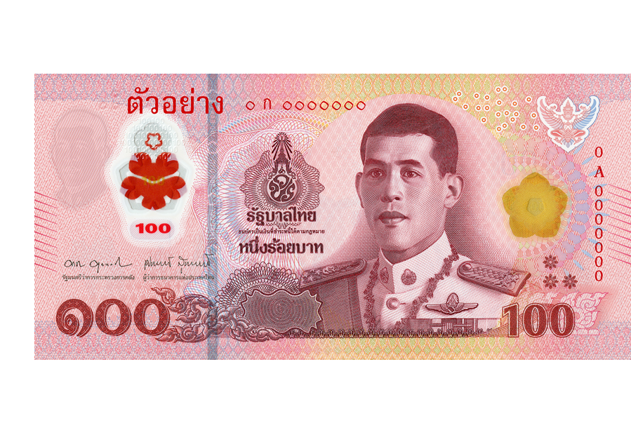 Thailand’s New Polymer Banknotes 2025