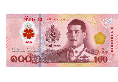 Thailand’s New Polymer Banknotes 2025