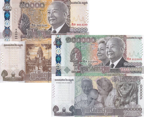 Cambodia New Banknotes (2026): Latest Releases, Designs