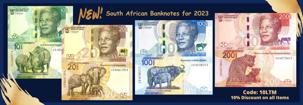Authentic South African Banknotes for Collectors – NotesHOBBY