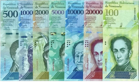 Venezuela Banknotes