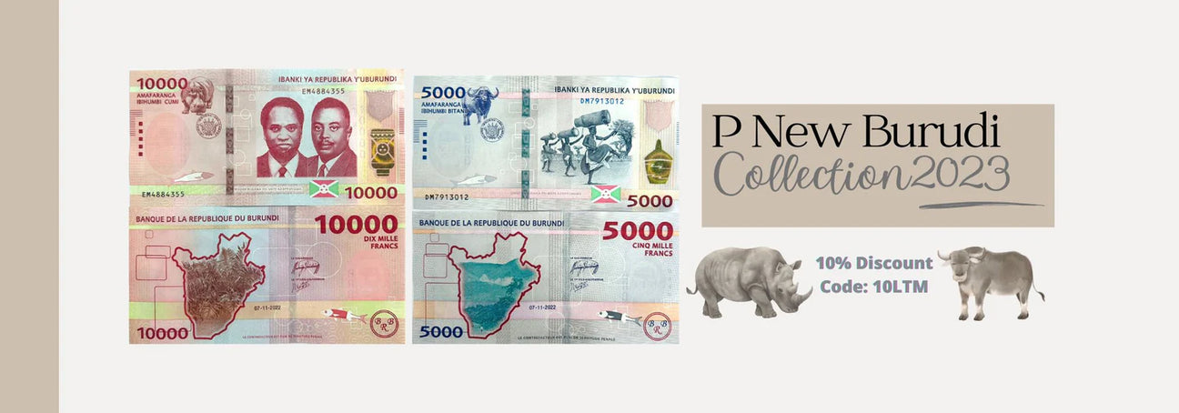 New Arrival Banknotes