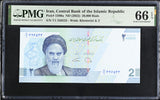 Middle East 50000 Rials ND 2022 P 162 a Gem UNC PMG 66 EPQ