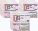 Mongolia 100 Tugrik 2020 P 73 New symbol UNC LOT 25 Pcs 1/4 BUNDLE
