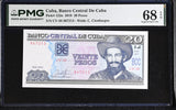 Central America 20 Pesos 2019 P 122 n Superb Gem UNC PMG 68 EPQ TOP POP