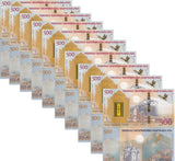 Armenia 500 Dram 2017 Commemorative P 60 UNC NO FOLDER LOT 10 PCS