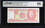 Central America 3 Pesos 2006 P 127 c CHE Guevara GEM PMG 66 EPQ