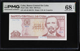 Central America 100 Pesos 2023 P 129 n Superb Gem UNC PMG 68 EPQ TOP POP
