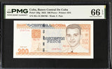Central America 200 Pesos 2023 P 130 g Gem UNC PMG 66 EPQ