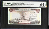 Iraq 1/2 Dinar ND 1973 P 62 Choice UNC PMG 64 EPQ