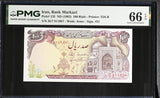 Middle East 100 Rials ND 1982 P 135 Gem UNC PMG 66 EPQ