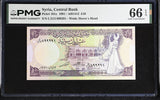 Mediterranean 10 Pounds 1991 P 101 e Gem UNC PMG 66 EPQ