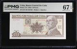 Central America 10 Pesos 2016 P 117 r Superb Gem UNC PMG 67 EPQ