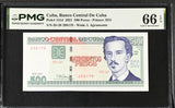 Central America 500 Pesos 2021 P 131 d Gem UNC PMG 66 EPQ