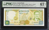 Mediteranean 1000 Pound 1997 P 111 b Superb Gem UNC PMG 67 EPQ