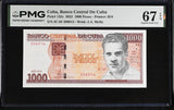 Central America 1000 Pesos 2023 P 132 c Superb Gem UNC PMG 67 EPQ TOP POP
