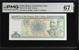 Central America 5 Pesos 2019 P 116 t Superb Gem UNC PMG 67 EPQ