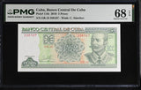 Central America 5 Pesos 2019 P 116 t Superb Gem UNC PMG 68 EPQ TOP POP