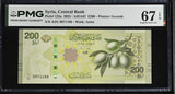 Mediteranean 200 Pounds 2025 P 123 a Superb Gem UNC PMG 67 EPQ