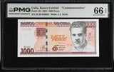 Central America 1000 Pesos 2025 P 134 Commemorative Gem UNC PMG 66 EPQ