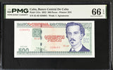 Central America 500 Pesos 2022 P 131 e Gem UNC PMG 66 EPQ