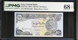 Iraq 250 Dinars 2013 P 97 a Superb Gem UNC PMG 68 EPQ