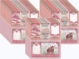 Nepal 5 Rupees 2020 P 76 UNC Lot 25 Pcs 1/4 Bundle