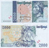 Portugal 2000 Escudos 2000 P 189 d UNC