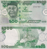 Nigeria 500 Naira 2024 P 48 New Design UNC