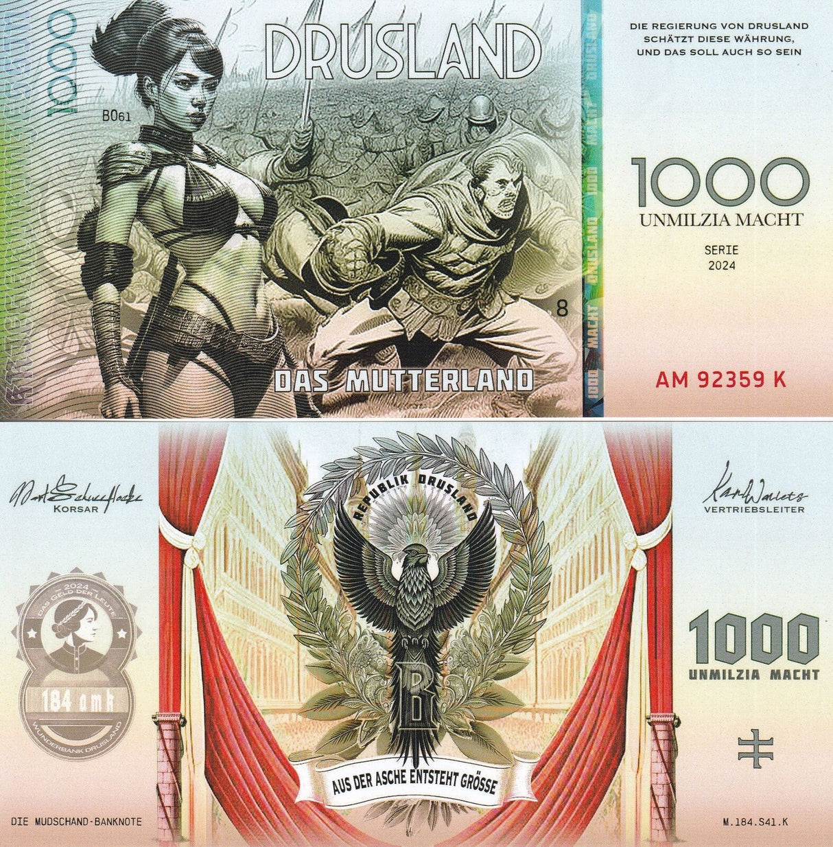 Drusland 1000 Unmilzia Macht 2024 Polymer Fantasy