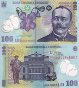 Romania 100 Lei 2018/2021 P 121 d Polymer UNC