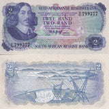 South Africa 2 Rands ND 1974-1976 P 117 Crisp But AUnc