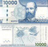 Chile 10000 Pesos 2020 P 164 i UNC