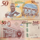 Botswana 50 Pula 2026 1975-2025 50th Commemorative Gold olympic UNC