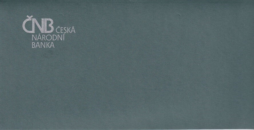 Czech Republic 100 Korun 2022 Commemorative BIG Note P 30 UNC With Folder