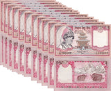 Nepal 5 Rupees ND 2002 P 46 UNC black portrait King Gyanendra Bikram LOT 10 PCS