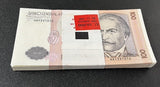 Peru 100 Intis 1987 P 133 UNC LOT 100 PCS 1 BUNDLE