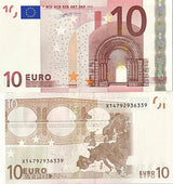 Euro 10 Euro Germany 2002 P 2 x UNC