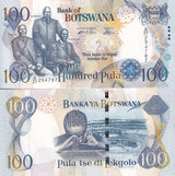 Botswana 100 Pula 2005 P 29 b UNC