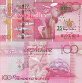 Seychelles 100 Rupees 2013 Commemorative 35th P 47 UNC