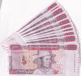 Myanmar 500 Kyats 2020 P 85 UNC LOT 10 UNC