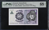 Denmark 50 Kroner 1999 P 55 a Superb Gem UNC PMG 68 EPQ