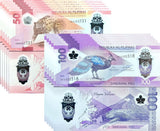 Philippines SET 2 UNC 50 100 Piso 2025/2024 Polymer P 237 238 LOT 5 SET=10 PCS