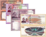 Bangladesh Set 4 UNC 50 Taka Mixed Year P 68 69 71 73 Commemorative